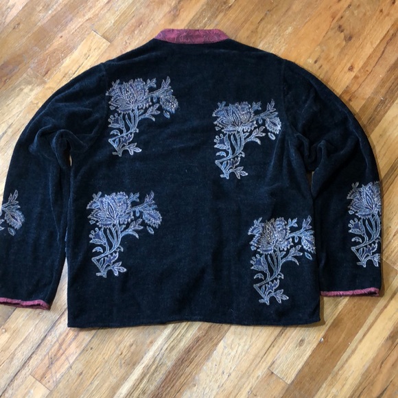 Vintage Flashback Asian Inspired Jacket - Picture 9 of 10